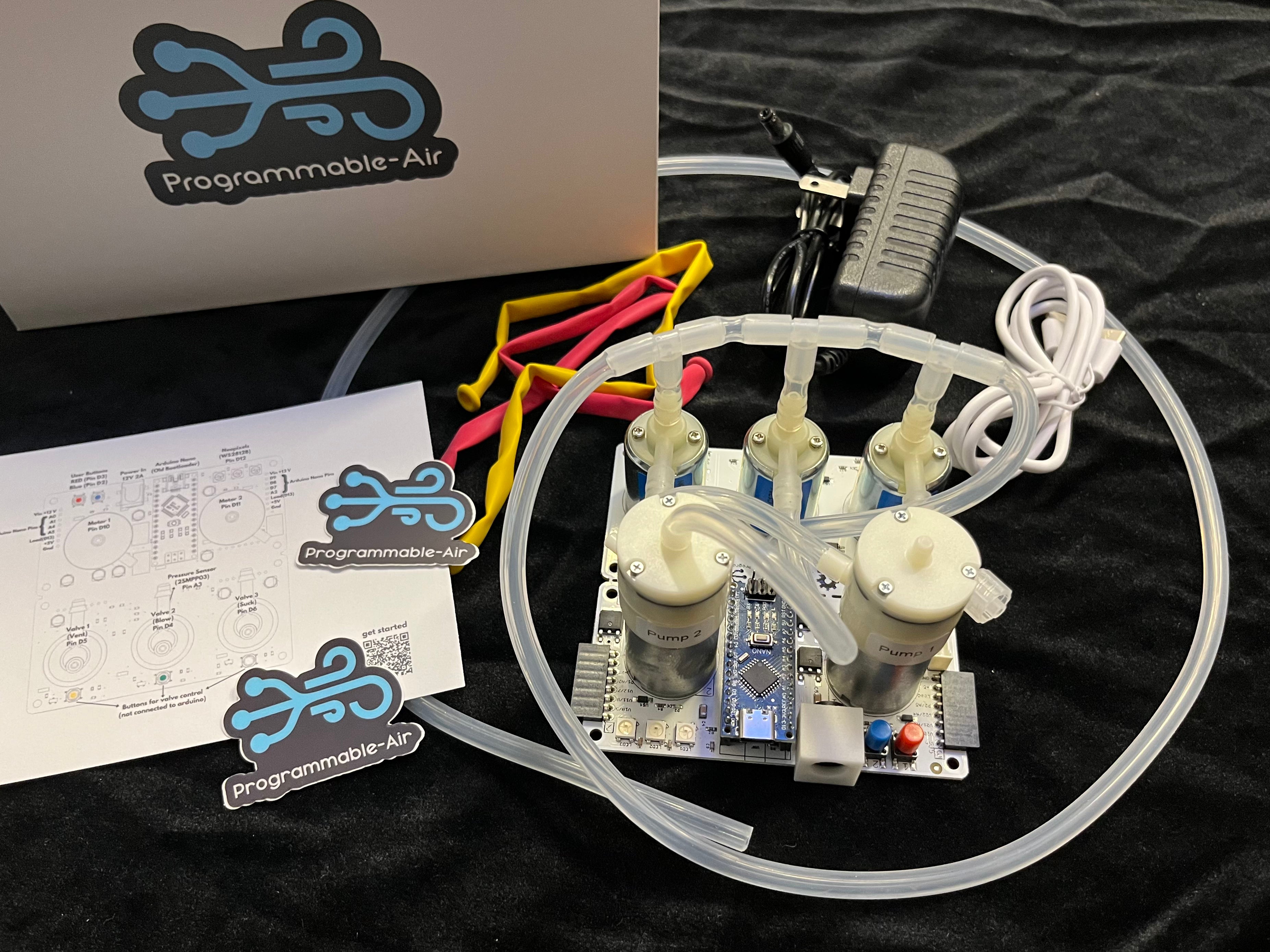 Programmable-Air Deluxe Kit